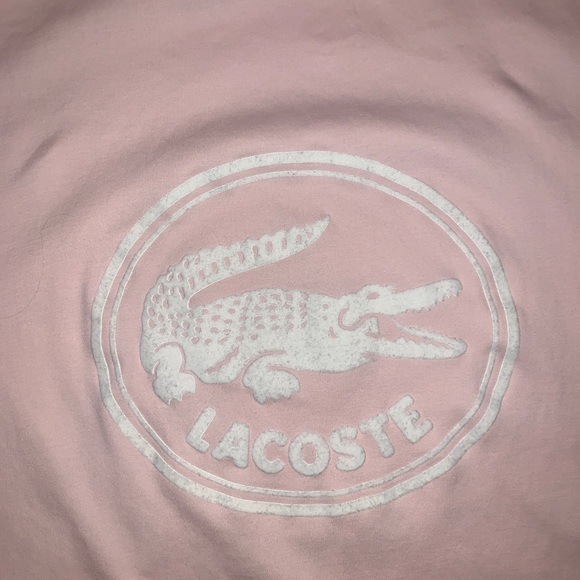 Lacoste Men's Crew Neck 3d Printed Logo Cotton T-shirt | 3XL - Picture 3 of 8